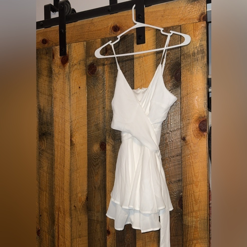 NWT Elegant White Romper